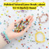 XIANNVXI Fluorite Crystal Beads for Jewelry Making 400 Pcs 5-8mm Stone Beads Loose Rocks Bead Irregular Gemstones Hole Drilled DIY Beads for Brace...