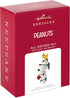Hallmark Keepsake Christmas Ornament 2021, Peanuts Spotlight on Snoopy All Decked Out...