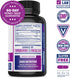 Zhou Nutrition Black Seed Oil Capsules, 100% Virgin, Cold Pressed Source of Omega 3 6 9, Super Antioxidant for Immune Support, Joints, Digestion, ...