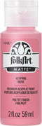 FolkArt Acrylic Paint in Assorted Colors (2 oz), 413, Pink Balloon...