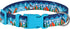 Nature Dog Collar Travel Pattern Adjustable Nylon Pet Collars for Small Medium Large Dogs Puppy Designer Print (Adventure, Neck Fit 12"-16")...