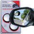 LivTee Black Framed Round Blind Spot Mirror, HD Glass and Wide Angle Rearview Mirror with Adjustable Stick for Universal Car (2 pcs)...