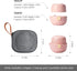 HEER Chinese Gaiwan Tea Set with Teapot and cup for One Women Adults, Small Ceramic Porcelain Gongfu Teacup for Home Office, Japanese Style Tradit...
