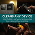 KUVRD Waterbear - Universal Screen Cleaners - Teeny Tiny Cleaning Tools for Your Lenses & Screens - Single PAD Set...
