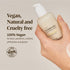 Herbloom Organic Kombucha Biome Serum - Deep Moisturizing and Hydrating Serum, Ceramide and Triple Hyaluronic Acid, Non Sticky, Korean Essence, Ve...