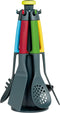 Casdon Joseph Joseph Elevate | Colourful Kitchen Utensil Set for Children Aged 3 Years & Up | Comes with Rotating Storage Stand!...