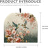 Hummingbird Tea Cosy for Teapot Cozies Insulated Tea Cozy Portable Kettle Cover Breakfast Pot Cosies for Home Kitchen Office Holiday Party...