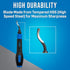 Jonard Tools DB-5 Rapid Microduct Deburring Tool, for Microducts, Brass, Steel, Aluminum, Copper, or PVC Pipes and 3D Printed Parts...