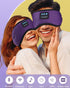Sleep Headphones White Noise Bluetooth Sleep Mask 3D Music Sleeping Eye Mask Sleeping Headphones for Side Sleepers Sleep Mask with Bluetooth Headp...