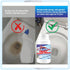 Pumice Stone for Toilet Cleaning Bowl Stick, Pumice Stone Toilet Bowl Clean Brush, Powerfully Cleans Hard Water Rings, Calcium Buildup and Stains,...