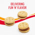 Good 'n' Tasty Triple Flavor Stacks with Peanut Butter, 9 Ounces, Bite Sized Snacks for Dogs with Premium Chicken and Real Peanut Butter...
