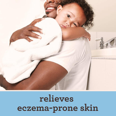Aveeno Baby Eczema Therapy Moisturizing Cream, Natural Colloidal Oatmeal & Vitamin B5, Baby Cream for Dry, Itchy, Irritated Skin Due to Eczema, Pa...