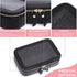 Clear Makeup Bag for Women Transparent Cosmetic Bag Case Clear Accessories Bag Portable Makeup Bag for Car (A/Black, M)...