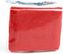 Red Blank Brake Reservoir Cover by Reservoir Socks for Motorcycles, Sportbikes...