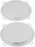 Chrome Batwing Fairings 5.25" Mesh Speaker Grills Cover for Harley Touring Electra Glide Street Glide Ultra Limited 1997-2013...