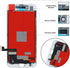 for iPhone 8 Screen Replacement : 4.7 Inch,3D Touch LCD Digitizer Display Assembly Repair Kits for A1863, A1905, A1906 with Complete Repair Tools ...
