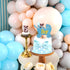 Blue Glitter It's a Boy Cake Topper for Baby Shower, Baby Boy 1st 2nd 3rd Birthday Party Sign, Wild one Decor, Gender Reveal Party Decoration Supp...