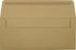 LUXPaper #10 Business Window Envelopes | 4 1/8" x 9 1/2" | Grocery Bag Brown | 70lb. Text | 50 Qty...