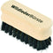 Redecker Brass Wire and Natural Pig Bristle Suede Brush with Untreated Beechwood Handle, 3-1/2-Inches...