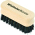 Redecker Brass Wire and Natural Pig Bristle Suede Brush with Untreated Beechwood Handle, 3-1/2-Inches...