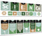 Eucalyptus Science Classroom Decoration Greenery Science Banner and Poster Science Bulletin Board Set for Laboratory Bulletin Board Learning Decor...