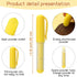 Fabric Chalk Markers, 2 Pack Refillable Chalk Pencils for Quilting and Sewing, Quilting Chalk Marker, Yellow Sewing Chalk, Sewing Notions & Access...