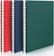 EUSOAR Spiral Lined Notebook, A5 3packs 5.5"X8.3" 120 Pages Lined Travel Writing Notebooks Journal, Memo Notepad Sketchbook, Students College Offi...