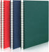 EUSOAR Spiral Lined Notebook, A5 3packs 5.5"X8.3" 120 Pages Lined Travel Writing Notebooks Journal, Memo Notepad Sketchbook, Students College Offi...