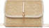 Straw Crossbody Bag for Women, Small Beach Shoulder Bag Woven Bags Travel Handbag Purse with Chain...