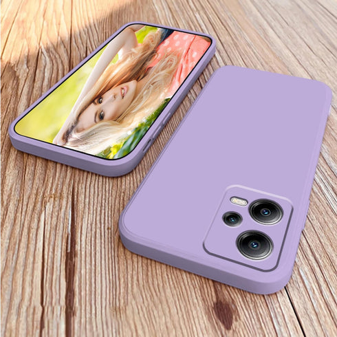 Compatible with Redmi Note 12 Pro Plus Case Silicone Liquid Dark Green, Soft Smooth Touch Xiaomi Redmi Note 12 Pro Plus Phone Case Silicone Shockp...