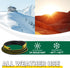 GREENER Hybrid Lead In Garden Hose 5/8 in x 5FT Short Water Hose With Swivel Female to Female Solid Fitting Leader hose Flexible Kink-resistant Ex...