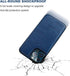 ONETOP Compatible with iPhone 12 Pro Max Wallet Case with Card Holder,PU Leather Kickstand Card Slots Case, Double Magnetic Clasp and Durable Shoc...