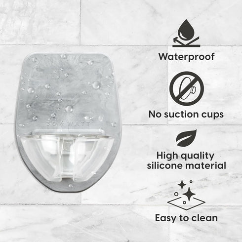 30 Watt Patented Technology Silicone Bath Wine Holder, BPA Free Spa Gift, Secure Grip with No Adhesives, bath gifts for women, Bathtub Wine Glass ...