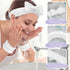 Crosize 7 Pack Face Wash Headband and Wristband Set for Women, Cute Spa Skin Care Headband for Washing Face, Terry Cloth Facia Headband and Wrist ...