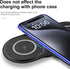 Wireless Charger, Dual 20W Wireless Charging Pad for Samsung Galaxy S24/S23/S22/S21/S20/S10/Note, Fast Charging Pad for Apple iPhone 15/14/13/12/1...