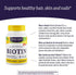 Healthy Origins Ultra-Potency Biotin (B7), 10,000 mcg - Supports Skin, Hair & Nails - High-Grade Vitamin B7 - Non-GMO, Gluten-Free Biotin for Vega...