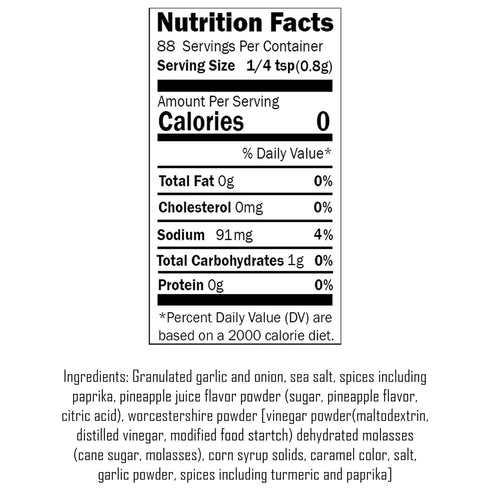 The Tailgate Foodie Yardbird Poultry Seasoning Pitmaster Edition -Grilling Dry Rub for Poultry- Great on Chicken, Turkey, Birds -Dry Rub- 9.5oz Sh...