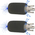 ATIE No Spray Pool Cleaner TailSweep PRO TSP10S with Hose Scrubber 9-100-3105 Fit Zodiac Polaris 280, 3900 Sport, 380, 360, 180 Pool Cleaner Tail ...