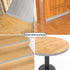 3.28Ft Floor Transition Strip, Floor Cover Strips Self Adhesive Flooring Transitions Laminate, 4cm Wide Vinyl Floor Flat Divider Strip Trim for Ca...