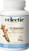 ECLECTIC INSTITUTE Raw Freeze-Dried Turmeric | US Grown | Vegetarian, Non-GMO, Gluten Free | 90 CT (395 mg)...