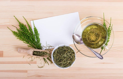 Health Embassy Horsetail Herb Tea | Equisetum Arvense L | Herbal Tea (100g)...