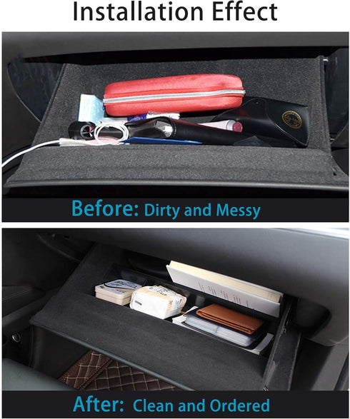 Jaronx Center Console Organizer Compatible with Toyota RAV4 2025 2024 2023 2022 2021 2020 2019, Center Console Glove Box Divider Storage Glove Box...