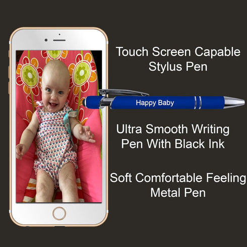 Iowa Soft Touch Coated Metal Pen 4 Pack (4039)......
