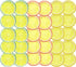 30 PCS Artificial Lemon Slices - Simulation Lemon Slices Plastic Fake Fruit Artificial Lifelike Small Fruit Model for Home Kitchen Table Party Dec...