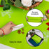 Extra Large Silicone Table Mat, Silicone Mat for Crafts Kids Dinner Placemat Desk Countertop Waterproof Protector Heat Insulation Kitchen Pastry R...