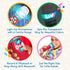Battat – Toy Karaoke Mic – Light-Up & Voicechanging Microphone – Record & Playback – Sing-Along With Bluetooth – 3 Years + – Musical Light Show Mi...