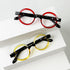 Eyekepper 4 Pack Round Reading Glasses for Women Retro Readers Eyeglasses...
