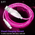 Aolcev Charger Cable for iPhone, 5FT Light Up Glowing Fast Charging Cord, 60W High-Speed Fast Charging Cable Compatible with iPhone 14 13 12 11 Pr...