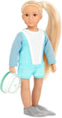 Lori – Mini Doll – 6-Inch Scuba Diver Doll – Wetsuit, Mask & Fins – Doll & Accessories – 3 Years + – Coralie...
