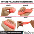 CanDo Theraputty Plus Hand Exercise Putty for Rehabilitation, Exercises, Hand Therapy, Hand Strengthening, Stress Relief - Red 3 oz Soft...